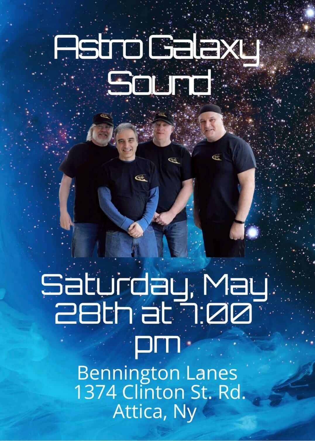 Astro Galaxy Sound live